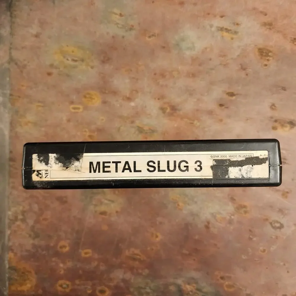 Game - Metal Slug 3 - Neo Geo MVS - SNK